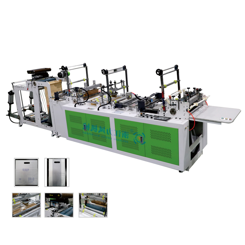 Sf-s series double cup milk tea bag making machine 