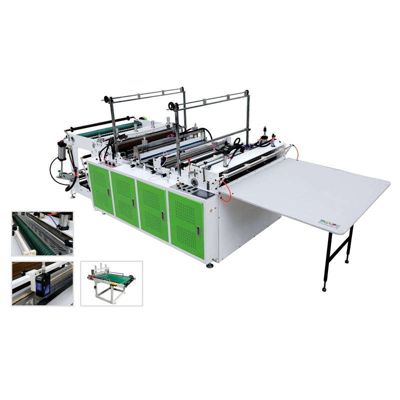 SF-W Series Fly Cutting Type Non-stretch Cold Cutting Bag Making Machine(Four Servo Motors)