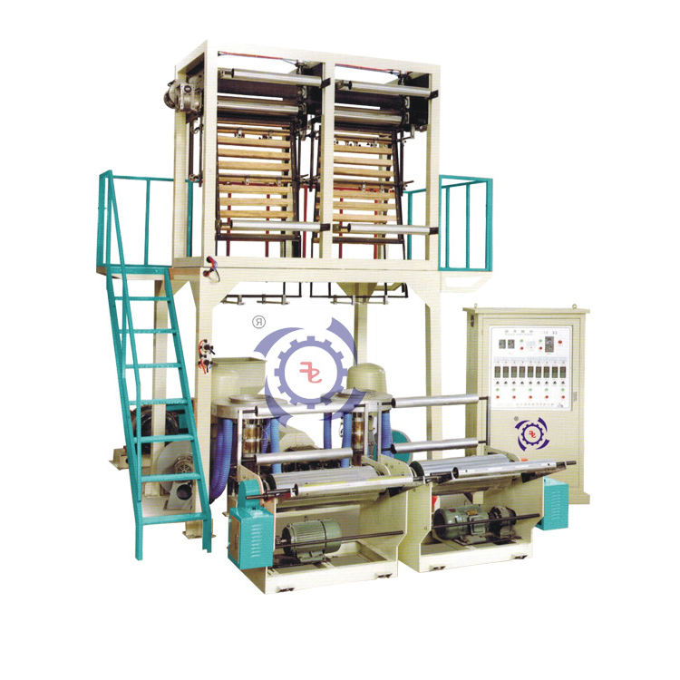 SJ-S Series Double Die Head Film Blowing Machine