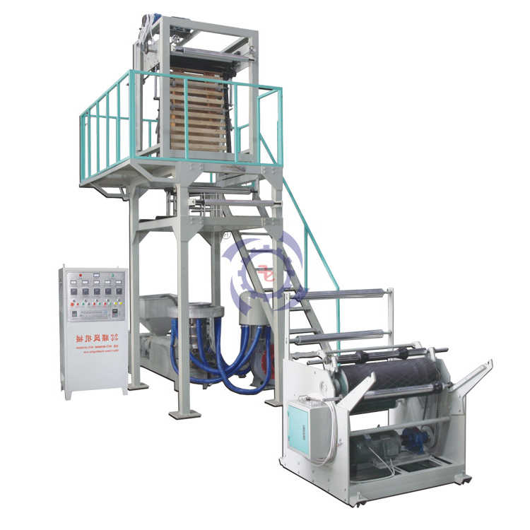 Series high speed film blowing machine